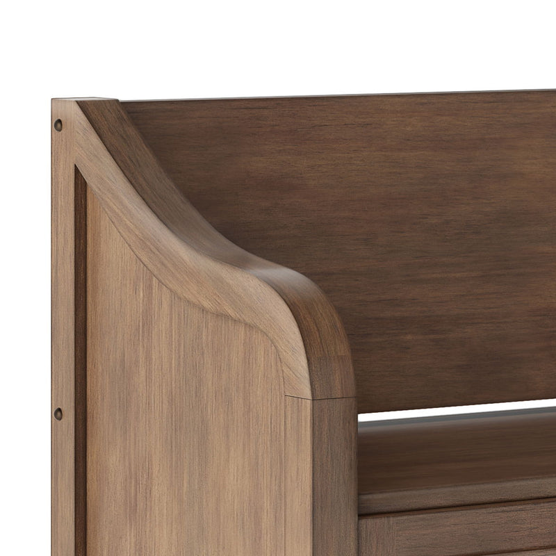 Connaught - Storage Bench - R&R Furniture Gallery (Fountain Valley, CA)