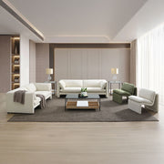 Jaeda - Sofa - Beige Linen - R&R Furniture Gallery (Fountain Valley, CA)