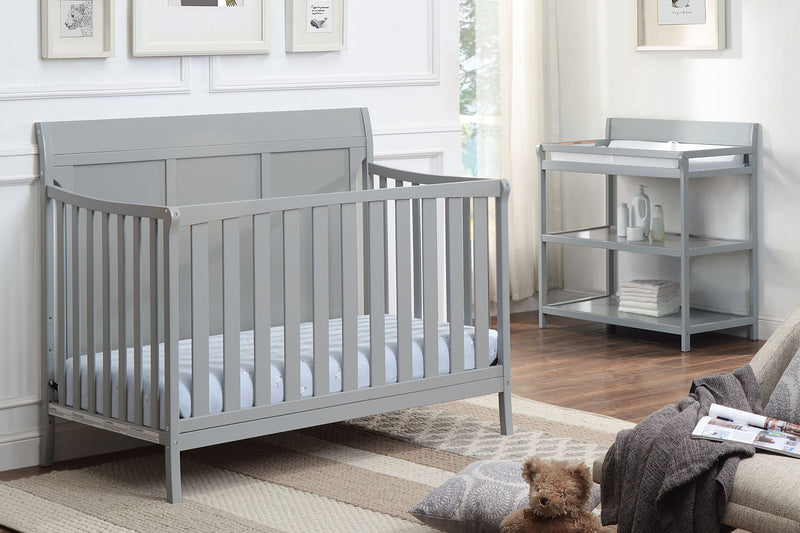Shailee - 4-in-1 Convertible Crib - R&R Furniture Gallery (Fountain Valley, CA)