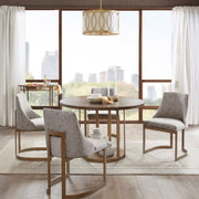 Contemporary Modern Accent Dining Chairs (Set of 2) - R&R Furniture Gallery (Fountain Valley, CA)