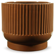 Signature Design by Ashley Avalyah vase with a sleek, modern ceramic design, perfect for decorative display in home interiors.