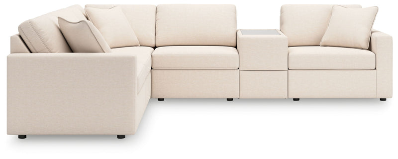Modmax - Sectional - Oyster - R&R Furniture Gallery (Fountain Valley, CA)