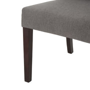 Sophisticated Tufted Dining Chair With High Back Design - R&R Furniture Gallery (Fountain Valley, CA)