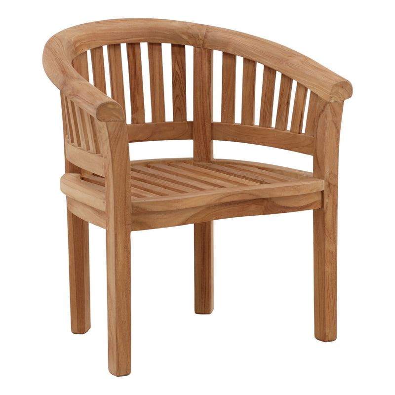 Maple - Outdoor Occasional Chair - Natural