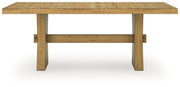 Galliden - Rectangular Dining Room Set - R&R Furniture Gallery (Fountain Valley, CA)