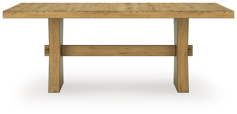Galliden - Rectangular Dining Room Set - R&R Furniture Gallery (Fountain Valley, CA)