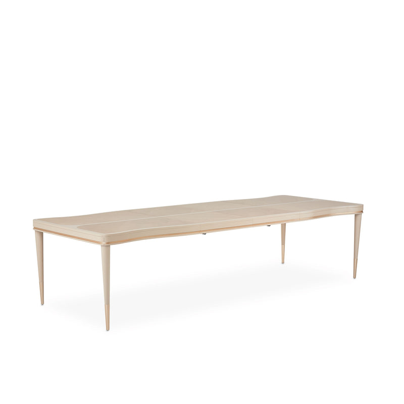 Malibu Crest - Rectangular Dining Table - Blush - R&R Furniture Gallery (Fountain Valley, CA)