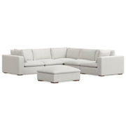 Jasmine - Handcrafted Sofa And Ottoman - R&R Furniture Gallery (Fountain Valley, CA)