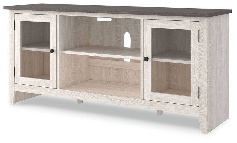 Dorrinson - TV Stand - R&R Furniture Gallery (Fountain Valley, CA)