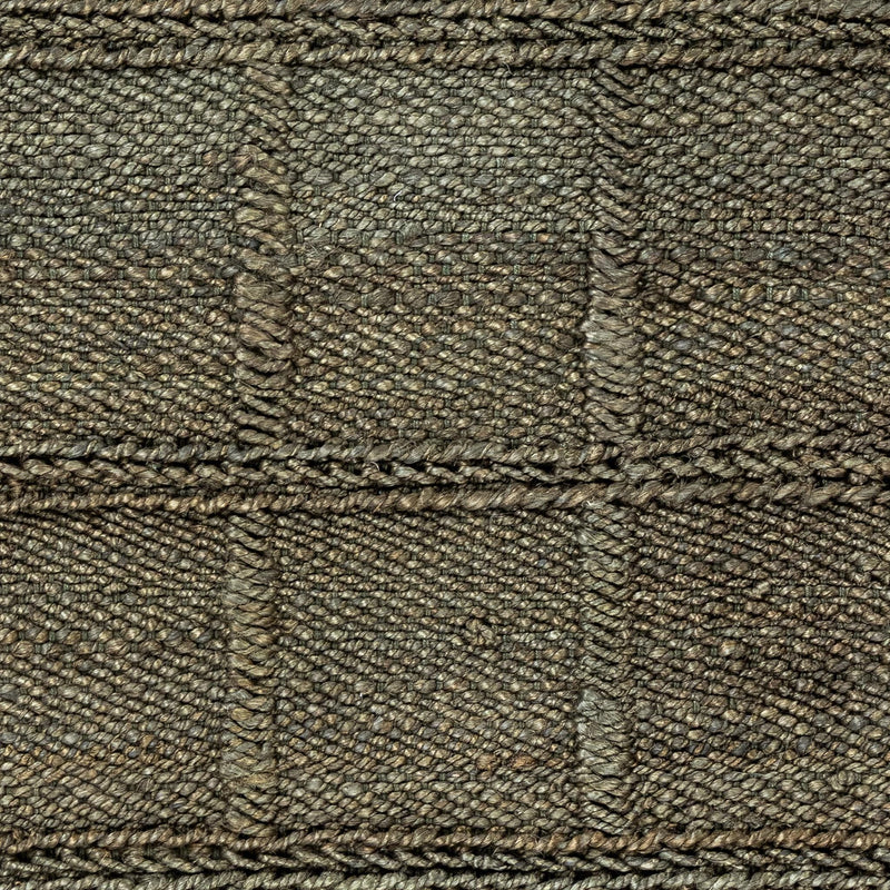 Classic Home Aberdeen jute area rug with natural woven texture, ideal for living rooms and cozy spaces.