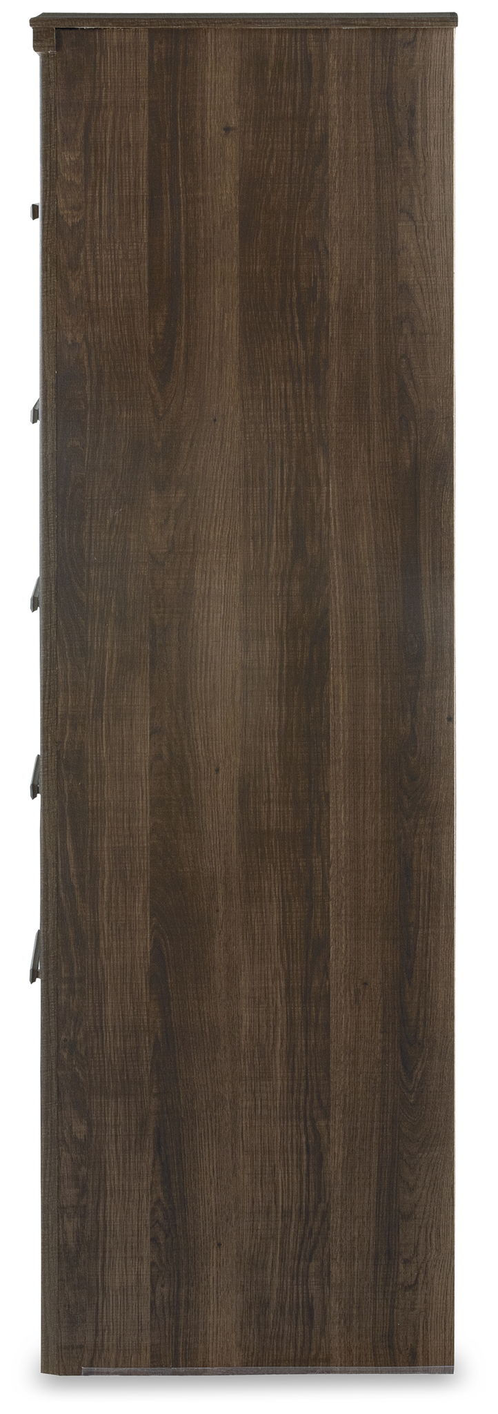 Juararo - Five Drawer Chest - Dark Brown - R&R Furniture Gallery (Fountain Valley, CA)