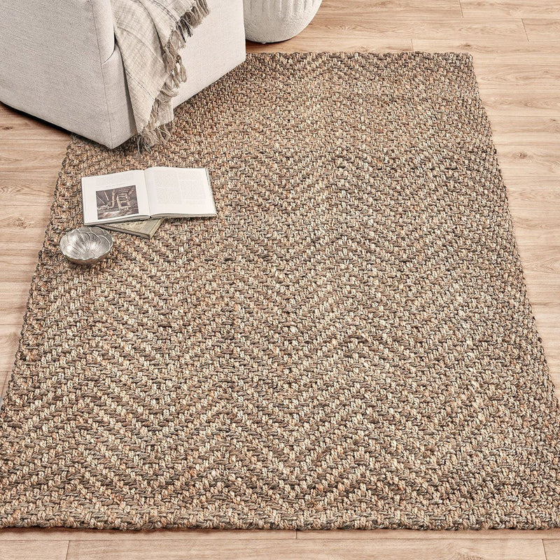 Jute Favorites - Herringbone Rug - R&R Furniture Gallery (Fountain Valley, CA)