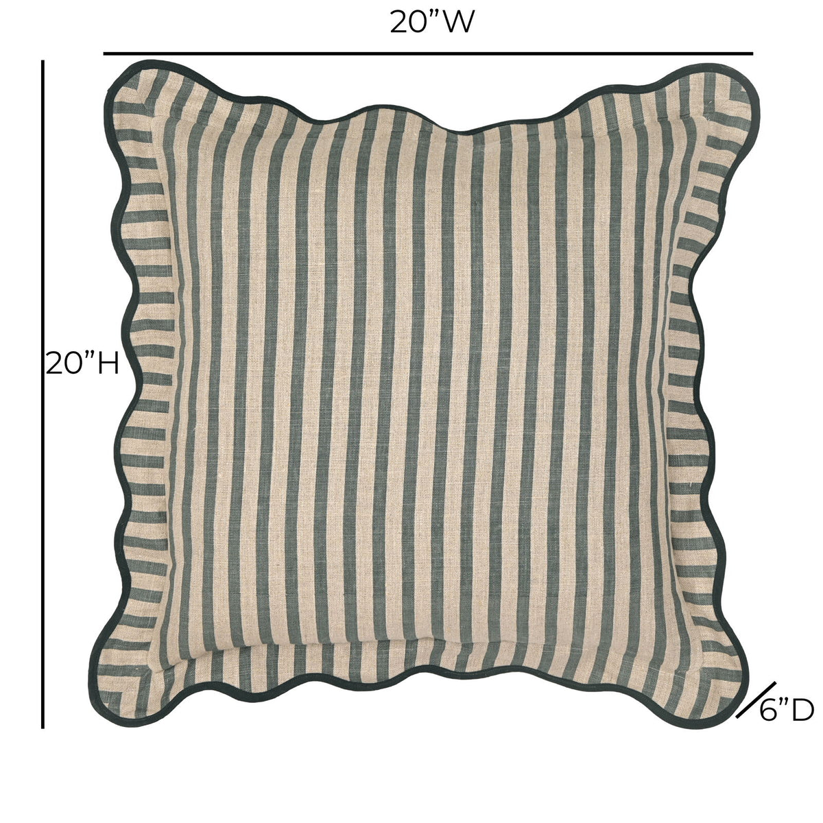 Striped - Accent Cushion