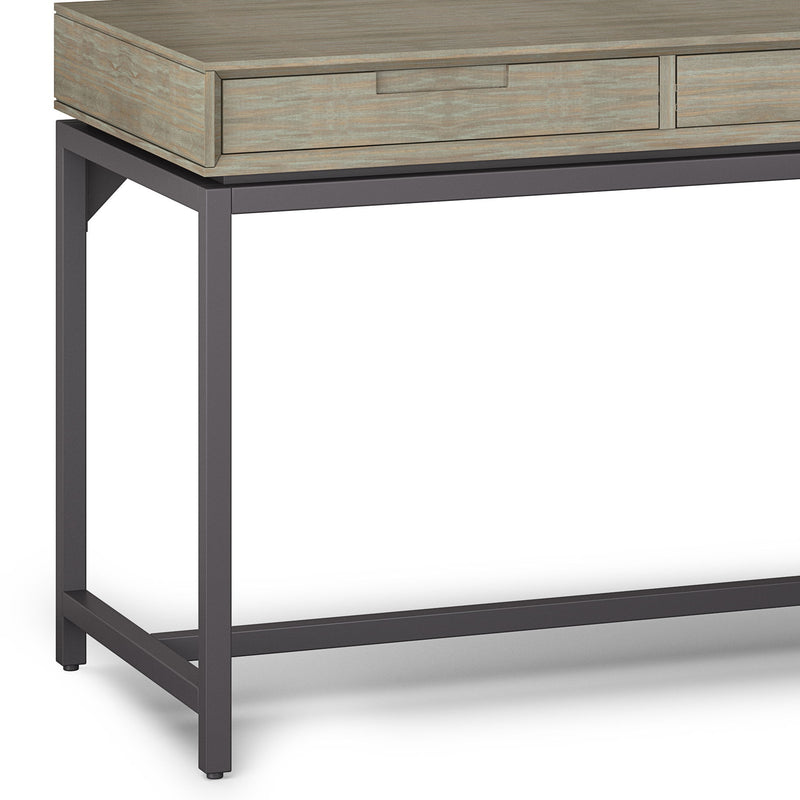 Banting - Mid Century Wide Desk, Handcrafted - R&R Furniture Gallery (Fountain Valley, CA)