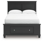 Lanolee - Panel Bed - R&R Furniture Gallery (Fountain Valley, CA)