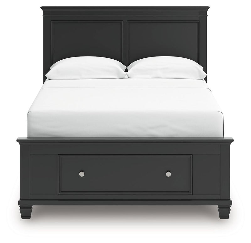 Lanolee - Panel Bed - R&R Furniture Gallery (Fountain Valley, CA)