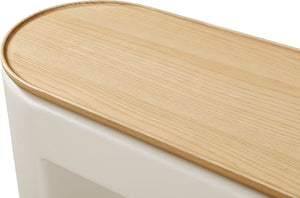 Oskar Lift Top Console Table in Barley