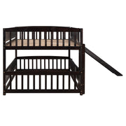 Low Bunk Bed With Slide, Fence And Ladder - R&R Furniture Gallery (Fountain Valley, CA)