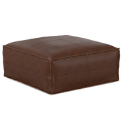 Brody - Large Square, Coffee Table Pouf - R&R Furniture Gallery (Fountain Valley, CA)