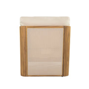 Royal - Wood Textilene Club Chair - R&R Furniture Gallery (Fountain Valley, CA)
