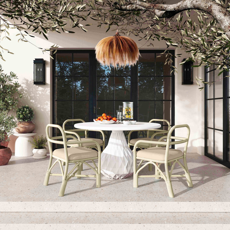 Ginny - Rattan Dining Chair - R&R Furniture Gallery (Fountain Valley, CA)