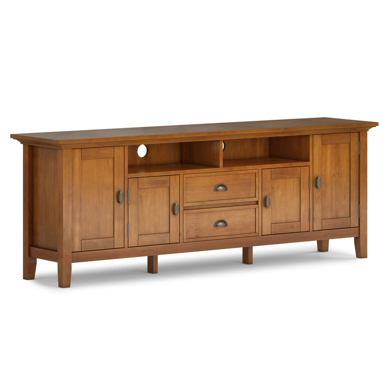 Redmond - Handcrafted TV Media Stand - R&R Furniture Gallery (Fountain Valley, CA)