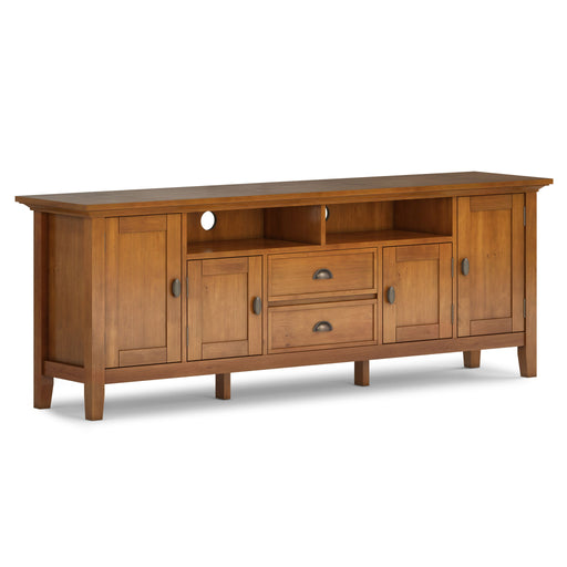 Redmond - Handcrafted TV Media Stand - R&R Furniture Gallery (Fountain Valley, CA)