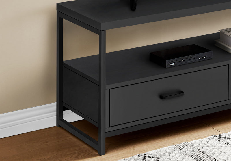 TV Stand, Console, Media Entertainment Center, Storage Drawers, Living Room, Bedroom, Contemporary, Modern - R&R Furniture Gallery (Fountain Valley, CA)
