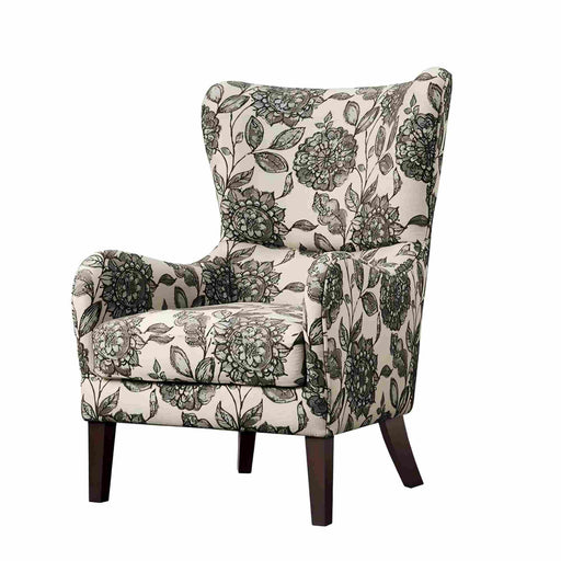 Wing Chair - Multicolor - R&R Furniture Gallery (Fountain Valley, CA)