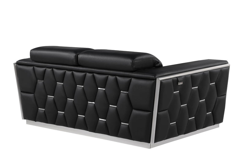 1111 - 3-Piece Sofa Set With Adjustable Headrest