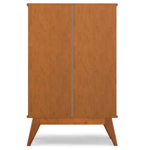 Draper - Mid Century Bar Cabinet - R&R Furniture Gallery (Fountain Valley, CA)