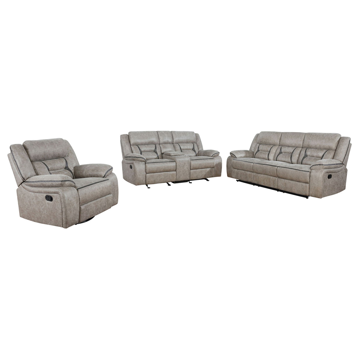 Brazelton - Pillow Top Arm Motion Living Room Set