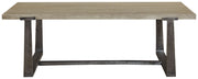 Dalenville - Rectangular Cocktail Table - Gray - R&R Furniture Gallery (Fountain Valley, CA)