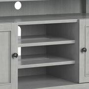 Amherst - TV Media Stand, Handcrafted - R&R Furniture Gallery (Fountain Valley, CA)