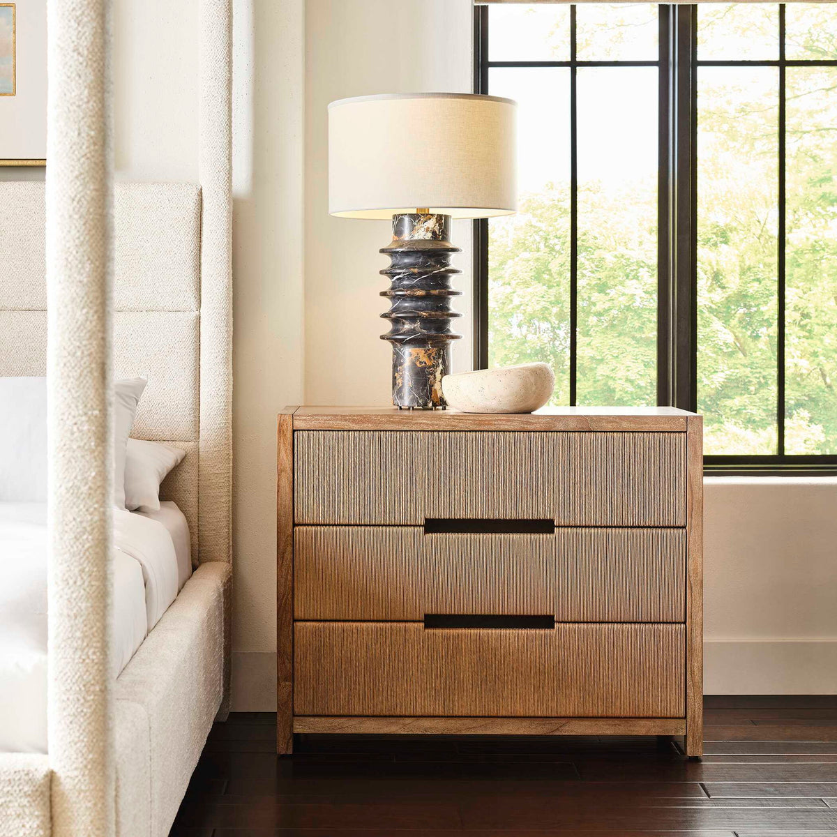 All Wrapped Up - 3 Drawer Chest - Woodtone