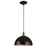 Placuna 1-light bronze pendant by Uttermost, showcasing a stylish pendant lighting fixture with a sleek bronze finish.