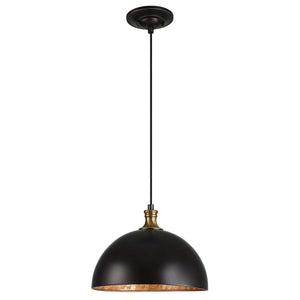Placuna 1-light bronze pendant by Uttermost, showcasing a stylish pendant lighting fixture with a sleek bronze finish.