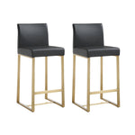 Denmark - Steel Counter Stool (Set of 2) - R&R Furniture Gallery (Fountain Valley, CA)