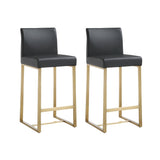 Denmark - Steel Counter Stool (Set of 2) - R&R Furniture Gallery (Fountain Valley, CA)