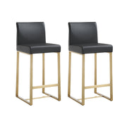 Denmark - Steel Counter Stool (Set of 2) - R&R Furniture Gallery (Fountain Valley, CA)