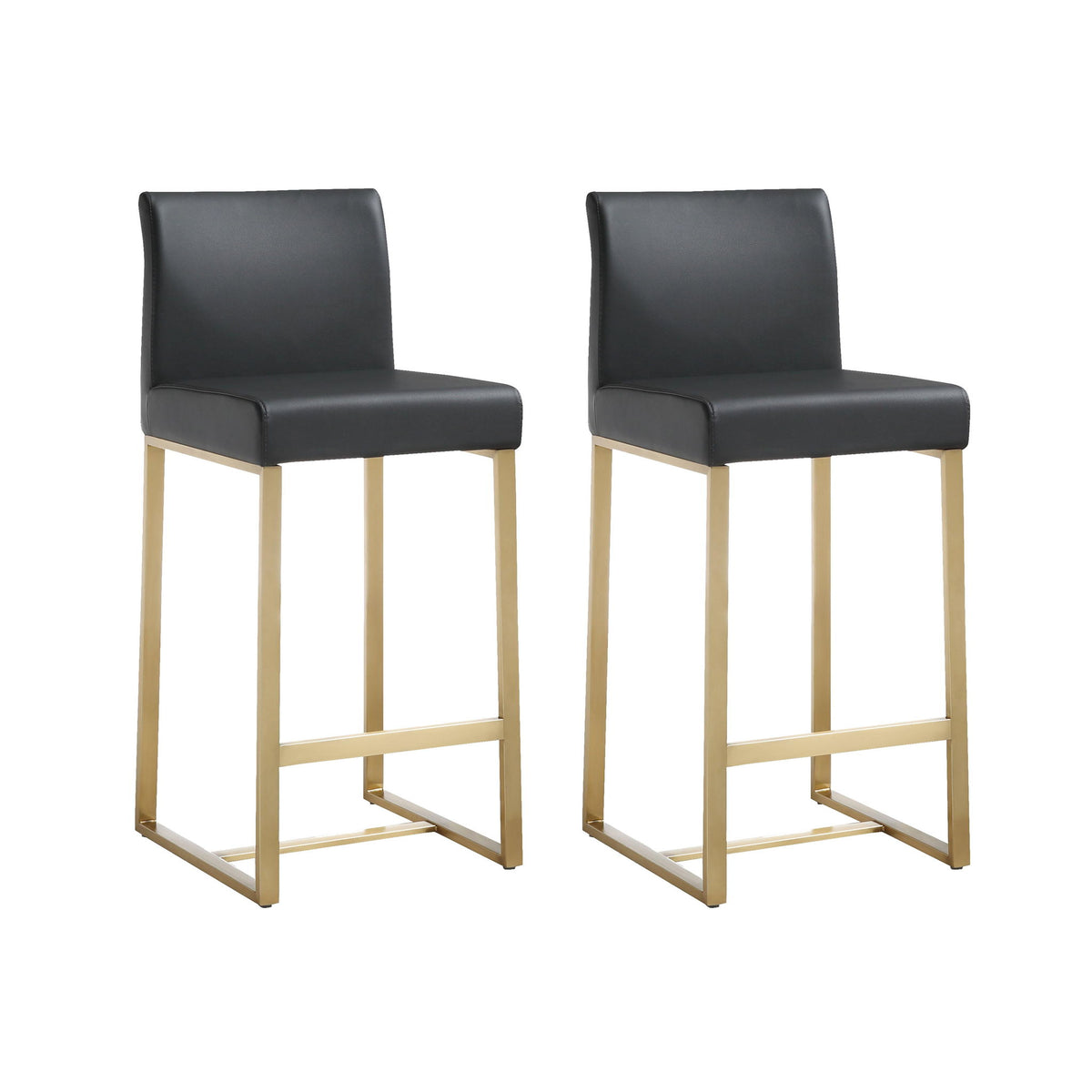 Denmark - Steel Counter Stool (Set of 2) - R&R Furniture Gallery (Fountain Valley, CA)