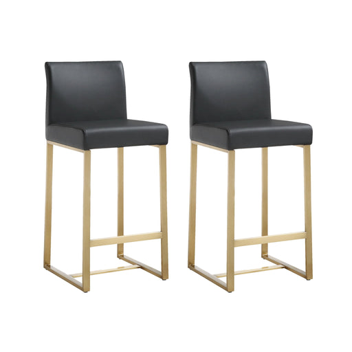 Denmark - Steel Counter Stool (Set of 2) - R&R Furniture Gallery (Fountain Valley, CA)