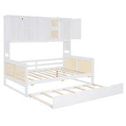 Daybed And All In One Cabinet And Shelf - R&R Furniture Gallery (Fountain Valley, CA)