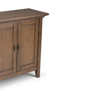 Redmond - Handcrafted Low Storage Cabinet - R&R Furniture Gallery (Fountain Valley, CA)