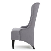 Alight - Upholstered Dining Chair With High Back And Birch Wood Legs (Set of 2) - R&R Furniture Gallery (Fountain Valley, CA)