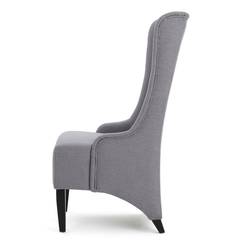 Alight - Upholstered Dining Chair With High Back And Birch Wood Legs (Set of 2) - R&R Furniture Gallery (Fountain Valley, CA)