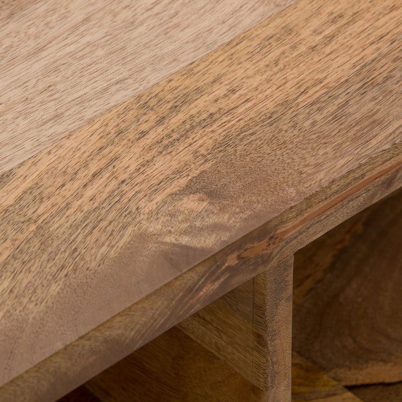 Hunter - Handcrafted Lift Top Coffee Table - R&R Furniture Gallery (Fountain Valley, CA)