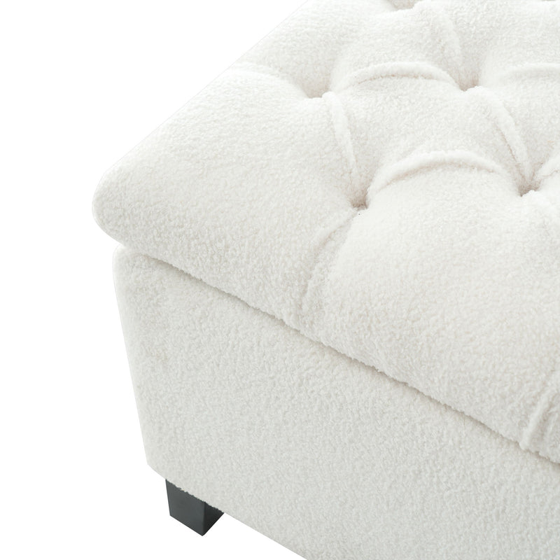 Ottoman Storage Bench - R&R Furniture Gallery (Fountain Valley, CA)