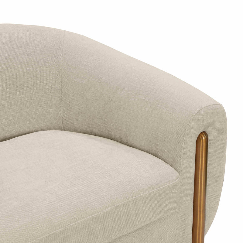 Lina - Textured Sofa - R&R Furniture Gallery (Fountain Valley, CA)