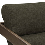 Palma - Textured Weave Accent Chair With Brown Base - R&R Furniture Gallery (Fountain Valley, CA)